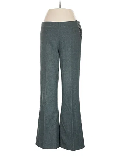 Pre-owned Elevenses Dress Pants In Gray