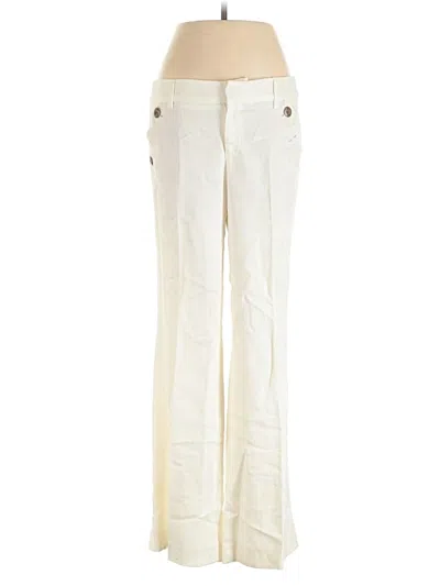 Pre-owned Elevenses Dress Pants In White