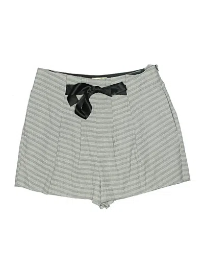 Pre-owned Elevenses Dressy Shorts In Gray
