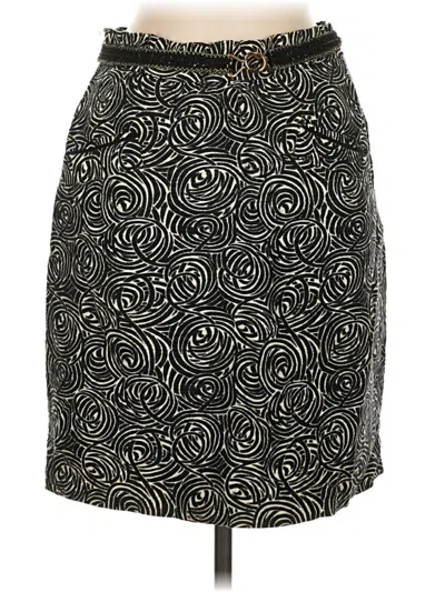 Pre-owned Elevenses Formal Skirt In Black