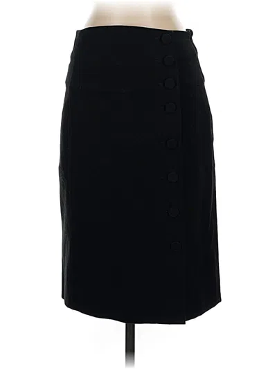 Pre-owned Elevenses Formal Skirt In Black