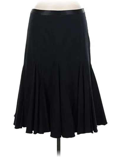 Pre-owned Elevenses Formal Skirt In Black
