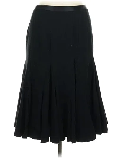 Pre-owned Elevenses Formal Skirt In Black