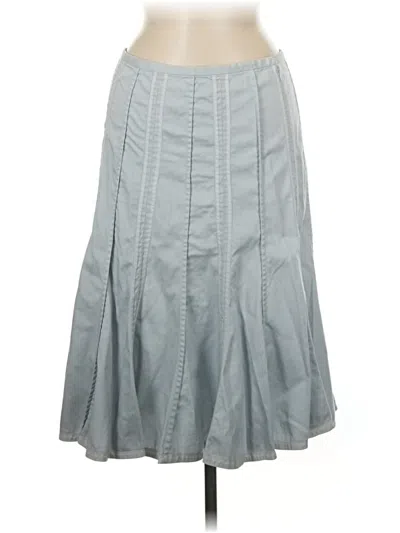 Pre-owned Elevenses Formal Skirt In Gray