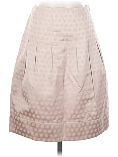 Pre-owned Elevenses Formal Skirt In Tan
