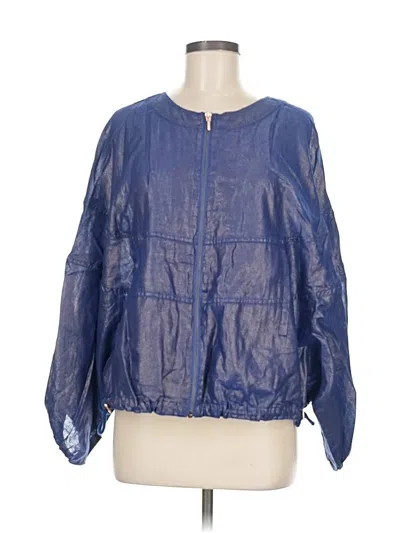 Pre-owned Elevenses Jacket In Blue