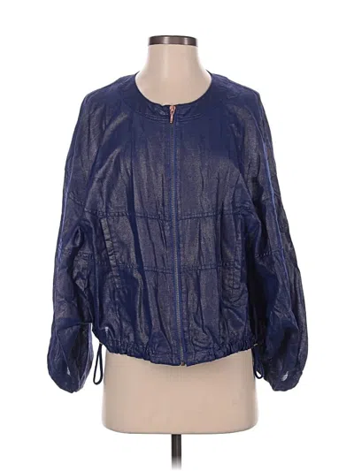Pre-owned Elevenses Jacket In Blue