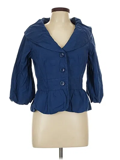 Pre-owned Elevenses Jacket In Blue