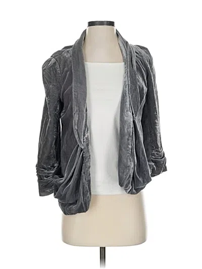 Pre-owned Elevenses Jacket In Gray