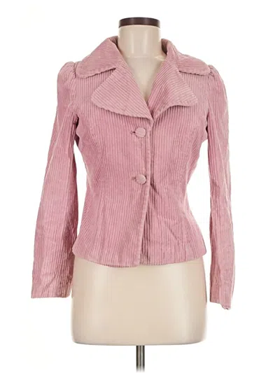 Pre-owned Elevenses Jacket In Pink