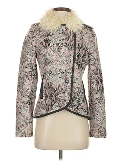 Pre-owned Elevenses Jacket In Pink