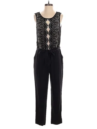 Pre-owned Elevenses Jumpsuit In Black