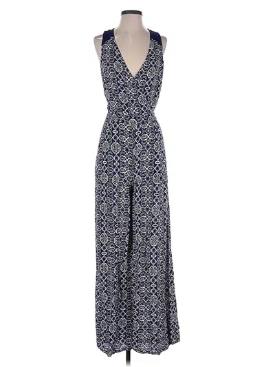Pre-owned Elevenses Jumpsuit In Blue