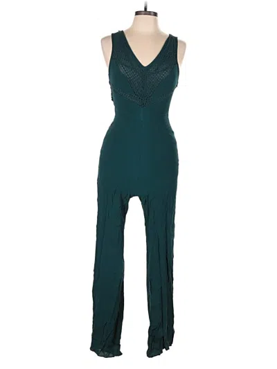 Pre-owned Elevenses Jumpsuit In Blue