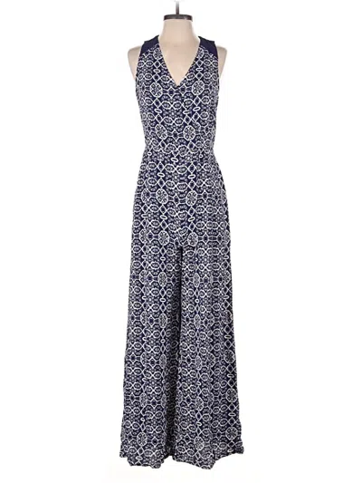 Pre-owned Elevenses Jumpsuit In Blue