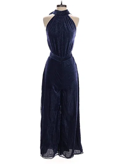 Pre-owned Elevenses Jumpsuit In Blue