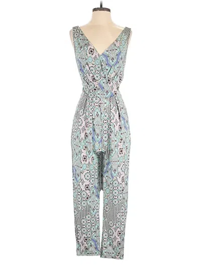 Pre-owned Elevenses Jumpsuit In Blue