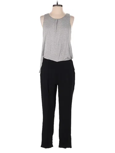 Pre-owned Elevenses Jumpsuit In Gray