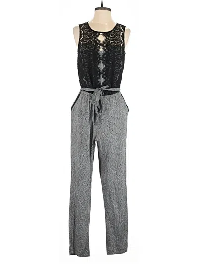 Pre-owned Elevenses Jumpsuit In Gray