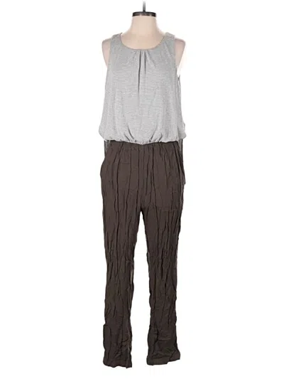 Pre-owned Elevenses Jumpsuit In Gray