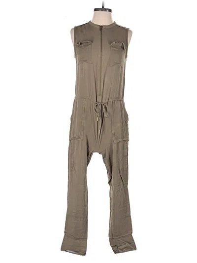 Pre-owned Elevenses Jumpsuit In Gray