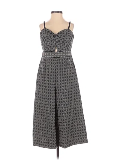 Pre-owned Elevenses Jumpsuit In Gray