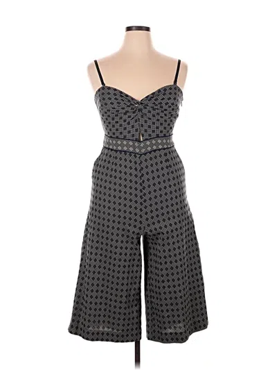 Pre-owned Elevenses Jumpsuit In Gray