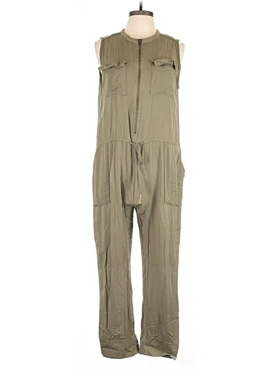 Pre-owned Elevenses Jumpsuit In Green