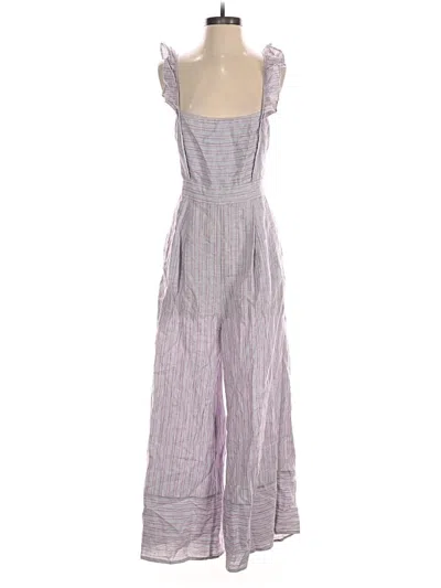 Pre-owned Elevenses Jumpsuit In Purple