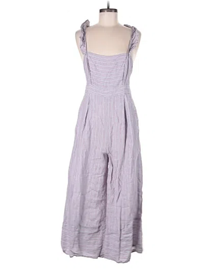 Pre-owned Elevenses Jumpsuit In Purple