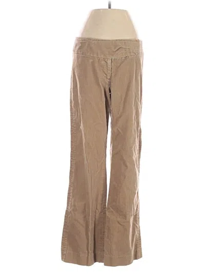 Pre-owned Elevenses Khaki Pant In Brown