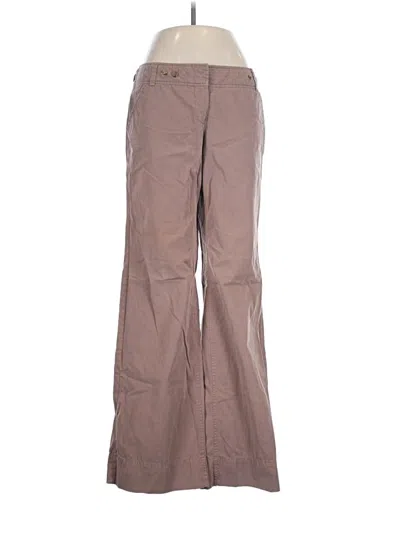 Pre-owned Elevenses Khaki Pant In Brown