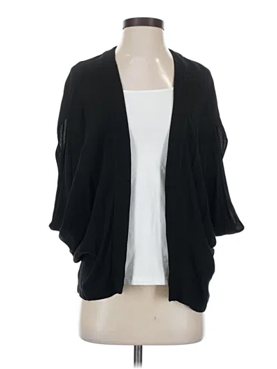 Pre-owned Elevenses Kimono In Black