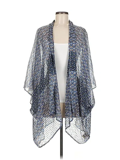 Pre-owned Elevenses Kimono In Blue