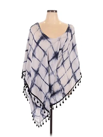 Pre-owned Elevenses Kimono In Blue