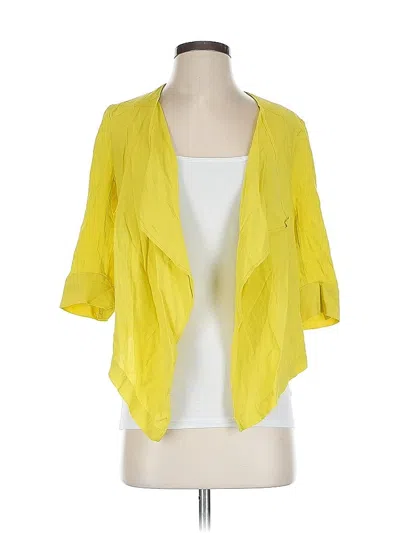 Pre-owned Elevenses Kimono In Yellow