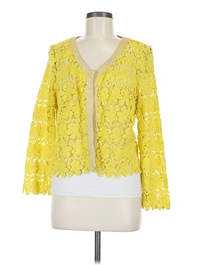 Pre-owned Elevenses Kimono In Yellow