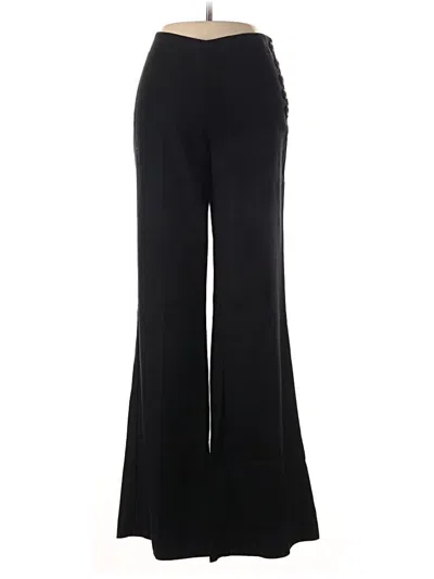 Pre-owned Elevenses Linen Pants In Black