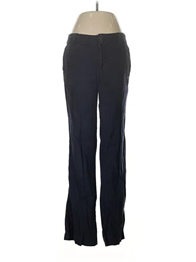 Pre-owned Elevenses Linen Pants In Blue