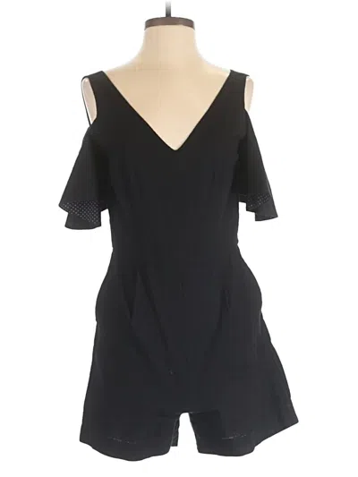 Pre-owned Elevenses Romper In Black
