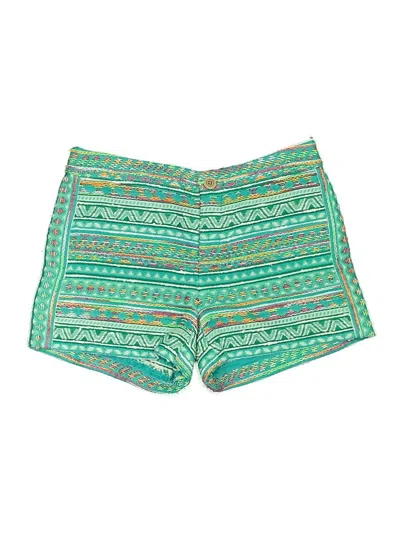 Pre-owned Elevenses Shorts In Green