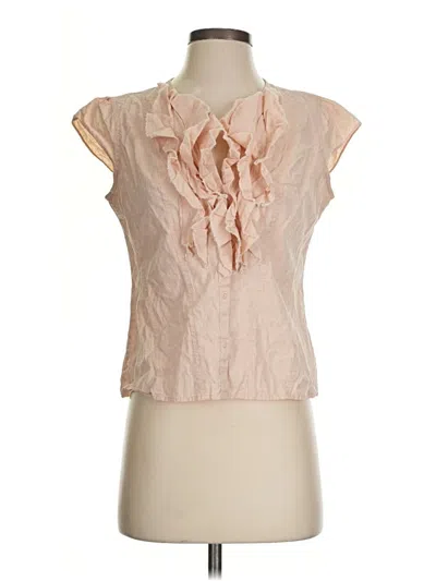 Pre-owned Elevenses Sleeveless Blouse In Pink
