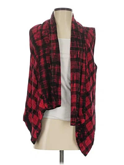 Pre-owned Elevenses Sweater Vest In Red