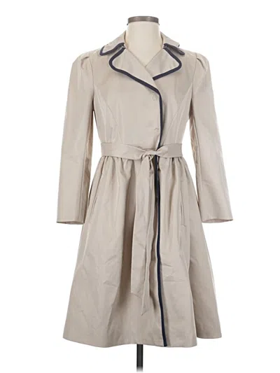 Pre-owned Elevenses Trenchcoat In Gray