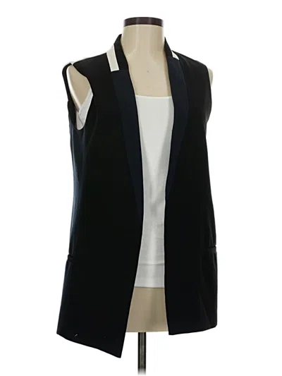 Pre-owned Elevenses Vest In Black