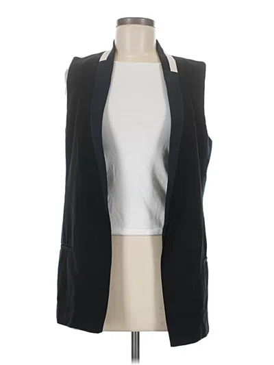 Pre-owned Elevenses Vest In Black