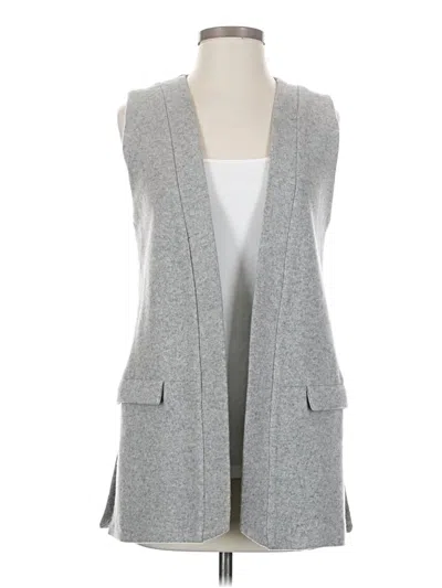 Pre-owned Elevenses Vest In Gray