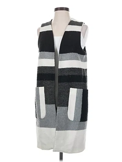 Pre-owned Elevenses Vest In Gray