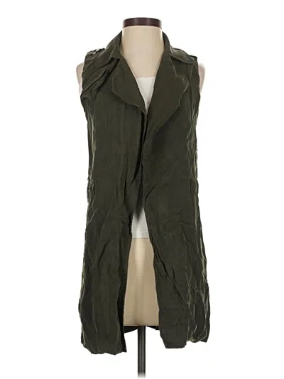 Pre-owned Elevenses Vest In Green