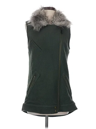Pre-owned Elevenses Vest In Green